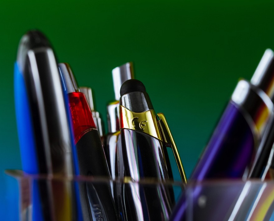 5 fördelar med pennor som presentreklam