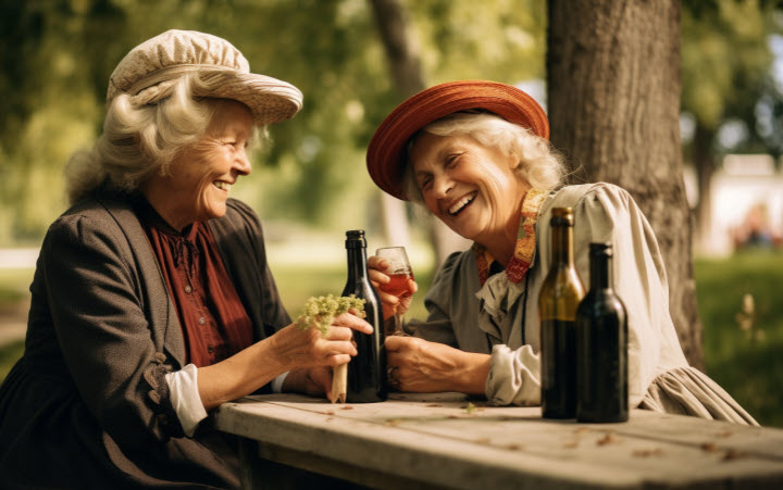 vin pensionärer